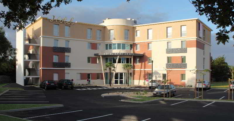 The Originals Boutique Hotel Restaurant Saint James, Montaigu-Vendee Kültér fotó